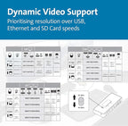 Kensington SD4850P USB-C Docking Station for Dell, HP, Lenovo, Surface, PixelBook, Pixel Slate- Dual 4K Video, 100W PD (K34115NA)