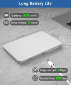 Wireless Trackpad for Mac and Windows - Multi-Touch Surface High Precision Track Pad, Multi-Gesture Touchpad Mouse Compatible with Apple MacBook iMac and Windows 10/11 PC Laptop Desktop Computer