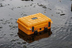 MEIJIA Portable All Weather Waterproof Camera Case With Foam,Fit Use of Drones,Camera,Equipments,Pistols,15.98x12.99x6.85inches