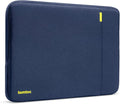 tomtoc 360° Protective Laptop Sleeve for 15-inch MacBook Air M4/A3241 2025, M3/A3114 2024, M2/A2941 2023, 15-inch MacBook Pro A1990 A1707, Dell XPS 15 Plus Laptop, Water-Resistant Computer Case Bag