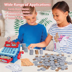 915Pcs Play Props Learning Education Toys for Kids Board Games, Double Sides Printing Paper Teaching Toys for Kids