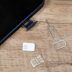12pcs SIM Card Removal Tool Card Tray Ejector Pins Needle Opener Ejector Needle Pin Remover for Smart Phones for Samsung Galaxy HTC Tablets