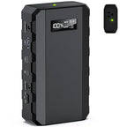 Apowking Power Bank with AC Outlet,65W Portable Laptop Battery Bank Fast Charging,88.8Wh/24000mah Power Station for Outdoor Camping PowerBank Travel Home Power Backup