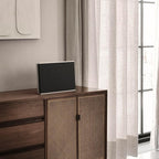 Bang & Olufsen Beosound Level Portable Wi-Fi Multiroom Speaker, Natural Aluminum/Dark Grey