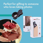 LensXpert® Professional Smartphone 100MM Macro Lens for Long Distance Shooting Smartphone 4K HD Phone Camera Lens No Distortion Blurry Background Compatible with iPhone 11/XS/XS Max/XR/X/8/8 Plus, Pix