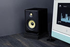 Sound Addicted - Studio Monitor Isolation Pads for 5 Inch Monitors, Pair of Two High Density Acoustic Foam which Fits Most Speaker Stands | SMPad 5