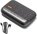 NUROUM A05B Bluetooth Conference Speaker and Microphone, Portable Wireless Speakerphone with Noise Canceling Mic, 16ft Voice Picked Up Computer Speaker for Desktop PC/Laptop/Office/Business Trips