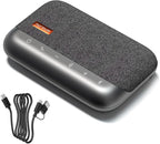 NUROUM A05B Bluetooth Conference Speaker and Microphone, Portable Wireless Speakerphone with Noise Canceling Mic, 16ft Voice Picked Up Computer Speaker for Desktop PC/Laptop/Office/Business Trips