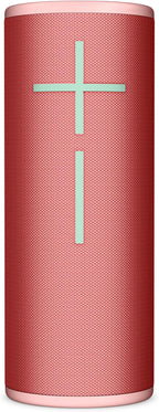 Ultimate Ears Boom 4 Portable Waterproof Bluetooth Speaker with 360-Degree Immersive Sound, Outdoor Floating Speaker, 15-Hour Battery, 147ft Range - Red