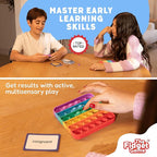 THE FIDGET GAME Vocabulary Words, Flash Card Game, Grade 4-6, Ages 9-12, Develop Communication and Reading Comprehension Skills, Fidget Mats, Learning Guide & PDF Workbook Included