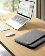 tomtoc Slim Laptop Sleeve for 14-inch MacBook Pro M4/M3/M2/M1 Pro/Max 2024-2021, Water-Resistant Protective Case for 13.8 Inch Surface Laptop AI PC, Accessory Bag