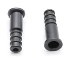 THE CIMPLE CO Coaxial Cable Weather Boot - RG6 Connectors RG59 Ends Coaxial Boots - Weatherproof (Black) - Pack of 100