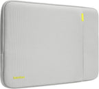 tomtoc 360 Protective Laptop Sleeve for 14-inch MacBook Pro M4/M3/M2/M1 Pro/Max A3112 A3401 A3185 A2992 A2918 A2779 2024-2021, Water-Resistant Case Bag with Accessory Pocket for 13.8 Surface Laptop 7