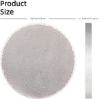 Honeycomb Ceramic Soldering Plates Jewelry Soldering Blocks Ceramic Soldering Plates Soldering parts, Jewelry making, Tools for smelting and casting, etc.