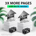 Smart Ink Remanufactured Ink Cartridge Replacement for HP 910 XL 910XL (Black XL 2 Combo Pack) to use with HP OfficeJet Pro 8025e 8028e 8035e 8025 8028 8035 OfficeJet 8015e 8022e 8015 8022 Printers