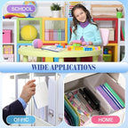 Jetec 32 Pcs Mesh Zipper Bags Toy Storage Bikini Organizer Bag Bolsas Para Guardar Trajes De Baño Waterproof Zipper Reusable Pouch Puzzle Multipurpose for Storage Office(Classic Color,9 x 7 Inch)