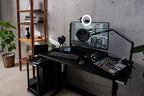 Yamaha AG08 Black 8-Channel Live Streaming Loopback Mixer/USB Interface with Steinberg Software Suite