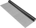 Ouskr Replacement Window Screens Roll, 36 inch x 100 feet Durable Window Screen Mesh for Patio Porch Door Windows, DIY Adjustable Fiberglass Window Screen Repair Kit Sliding Net Pet, Black