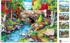 Masterpieces 300 Piece EZ Grip Jigsaw Puzzle - Willow Whispers - 18"x24"