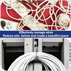Zonon 25 Pcs J Hooks for Hanging Metal J Hook Hangers Cable Support with Bat Wing Heavy Duty G60 Galvanized Steel Cable Hooks for Attaching Ceiling Wire Threaded Rod, Ul Certification(2 Inch)