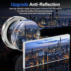 for Samsung Galaxy Z Fold 7 Camera Lens Protector, Individual Metal Ring Tempered Glass Lens Cover, [Strong Adsorption] Scratch Resistant Ultra-Thin HD Clear Lens Cover, 1 Set-Gray