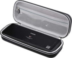 Aproca Portable Case Compatible with Canon ImageFORMULA R10 / ImageFORMULA P-215II Portable Document Scanner, Storage Hard Bag - Black (Case Only)