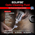 Photographic Solutions Digital Survival Kit - Type-4 (33mm) Sensor Swabs, PEC-PAD Photo Wipes, E-Wipe Packet, Eclipse Optic Cleaning Fluid - Camera Cleaning Kit with Travel Bag