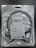 8K HDMI Cable 1ft, 48Gbps High Speed HDMI 2.1 Cable, HDMI Cord 8K@60Hz 4K@120Hz Support for HDR eARC HDCP 2.2&2.3, HDMI Cable 2.1 Compatible with HDTV, Laptop, Monitor, PC