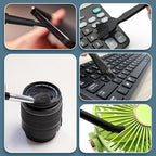 5 PCS Mini Keyboard Cleaning Brushes Kit, PP Handle Nylon Anti Static Electronic Dust Cleaning Brush for Computer Keyboard Motherboard Camera Small Space