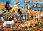 MasterPieces 1000 Piece Jigsaw Puzzle for Adults, Family, Or Youth - Man's Best Friends - 19.25"x26.75"