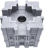 Barrel Riders Barracks by Printable Scenery, 3D Printed Tabletop RPG Scenery and Wargame Terrain 28mm Miniatures
