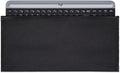 Keyboard Anti Dust Bag Sleeve Pouch for 60%-80% Keys Keyboard, Logitech/Redragon/Havit/Keychron/RK ROYAL KLUDGE/MageGee/Apple Magic Universal Wireless/Wire Computer/Gaming Keyboard Case Cover-Black