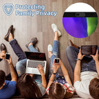 Webcam Cover,Ultra-Thin Camera Cover Slide for Laptop,MacBook,Computer,iMac,iPad, Cell Phone and Tesla Model 3/Y Interior Cabin Camera.0.03inThick Web Blocker Protect Your Privacy and Security