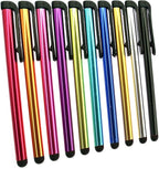INNOLIFE Metal Stylus Touch Screen Pen Compatible with Apple iPhone 4 4S 5 5S 5C 6 6 Plus iPad Galaxy Tablet Smartphone PDA (50)