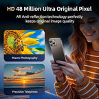 Compatible with iPhone 16 Pro Max Camera Lens Protector,[Shatterproof] [Strong Adsorption][AR Anti-Reflection] 9h Metal Aluminum Alloy Tempered Glass Camera Cover,Gold