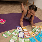 Shuffle Up Gymnastics Games Skills Pack - Family Games with 22 New Fun & Active Skills Cards for Kids, Gymnastics Equipment for Kids, Gymnastics Gifts for Girls & Boys