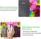 Watercolor Flower Mousepad Computer Mouse pad with Design Personalized Mouse pad for Laptop Computer Office Decoration Accessories Gift