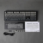 EPOMAKER Aula F108 Wireless Gaming Keyboard, Full Size Mechanical Keyboard with 4000mAh Battery, 108 Hot-Swappable and Programmable Keys, RGB Backlight, for Mac/PC/Android (Black Gradient)