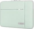 Lacdo 15-15.6 Inch Laptop Sleeve Case for Acer HP Lenovo Dell ASUS Laptop, Acer Aspire 15, HP Pavilion/Envy 15, Dell Inspiron/Latitude 15, Lenovo IdeaPad 15, ASUS ZenBook 15 Computer Bag, Green