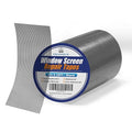KING MOUNTAIN Black Window Screen Repair Tape,3inX20FT Heavy Duty Screen Repair Kit for Window Screen and Screen Door Tears Holes,Strong Adhesive & Waterproof Window Screen Patch
