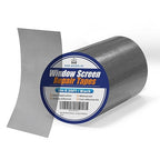 KING MOUNTAIN Black Window Screen Repair Tape,3inX20FT Heavy Duty Screen Repair Kit for Window Screen and Screen Door Tears Holes,Strong Adhesive & Waterproof Window Screen Patch