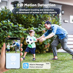 4G LTE Cellular Security Camera,No WiFi Solar Powered Wireless Camera Outdoor with SIM Card & Unlimited Data Plan, Remote Control, Pan Tilt,2K HD Night Vision, 2-Way Talk,Motion Detection