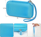 Portable Bank Charger Case for SABANI for Charmast for OHOVIV for VRURC for YILANS for CFIAI for LOVELEDI for RGVOTA for Miday for RONEGN for POIYTL for IAPOS Fast Charging Battery(Blue)