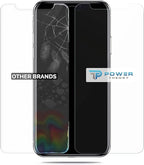 Power Theory Designed for iPhone Xs Max Screen Protector Tempered Glass [9H Hardness], Easy Install Kit, 99% HD Bubble Free Clear, Case Friendly, Anti-Scratch, 2 Pack