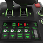 Turtle Beach VelocityOne Flightdeck Universal HOTAS Simulation System Joystick & Throttle for Air & Space Combat Simulation For Windows 10 & 11 PCs – Touch Display & Buttons, 139 Programmable Controls