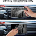 YTT Screen Cleaner, All-in-One Spray & Wipe Cleaner, with Transparent Protective Shell for All Phones, Laptop and Tablet Screens (Gray)
