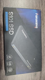 SSD 2TB Internal Solid State Drive SATA III 6Gb/s 2.5", 3D NAND, SLC Cache, Up to 550MB/s, Compatible with Laptops and PC Desktops(S101)