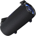 TREBLAB Ultra Loud Wireless Speaker - 60W Stereo Sound with Deep Bass, 20H Playtime, Powerbank, Waterproof, Loudest Portable Bluetooth Speaker for Home, Outdoor Party, Beach, Work, Travel, HD-Max