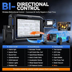 Bidirectional Scan Tool VDIAGTOOL VD70S, 2025 Wireless OBD2 Scanner Diagnostic Tool with 36+ Resets, All System Scanner for Car, FCA Autoauth, CAN FD & DoIP, ECU Coding, PMI, 3 Years Update