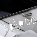 12pcs SIM Card Removal Tool Card Tray Ejector Pins Needle Opener Ejector Needle Pin Remover for Smart Phones for Samsung Galaxy HTC Tablets